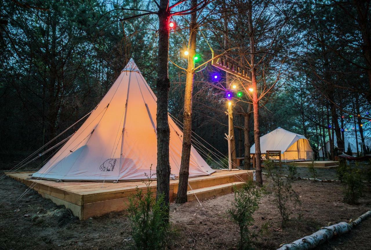 Kompleks Male Dolomity Hucisko  Bagian luar foto